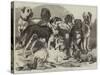 Prize Dogs in the National Dog Show at Islington-Samuel John Carter-Stretched Canvas