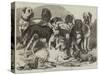 Prize Dogs in the National Dog Show at Islington-Samuel John Carter-Stretched Canvas