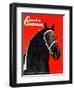 "Prize Draft Horse," Country Gentleman Cover, September 1, 1944-Salvadore Pinto-Framed Giclee Print