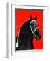 "Prize Draft Horse,"September 1, 1944-Salvadore Pinto-Framed Giclee Print