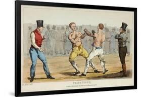 Prize Fight-Henry Thomas Alken-Framed Giclee Print