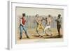 Prize Fight-Henry Thomas Alken-Framed Giclee Print