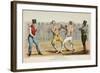 Prize Fight-Henry Thomas Alken-Framed Giclee Print