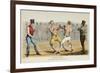 Prize Fight-Henry Thomas Alken-Framed Giclee Print