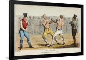 Prize Fight-Henry Thomas Alken-Framed Giclee Print