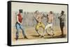 Prize Fight-Henry Thomas Alken-Framed Stretched Canvas