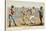 Prize Fight-Henry Thomas Alken-Stretched Canvas