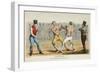 Prize Fight-Henry Thomas Alken-Framed Giclee Print