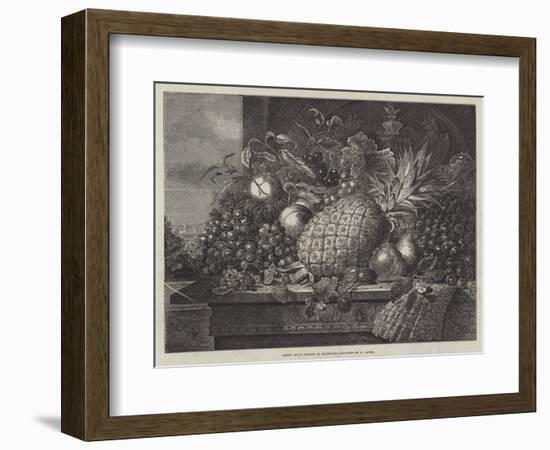 Prize Fruit Grown at Blenheim-John Wykeham Archer-Framed Giclee Print