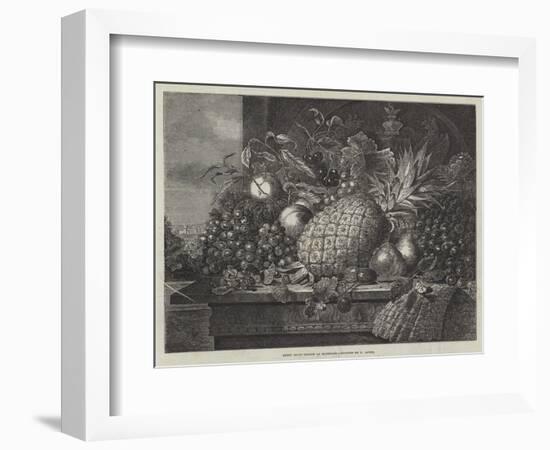 Prize Fruit Grown at Blenheim-John Wykeham Archer-Framed Giclee Print