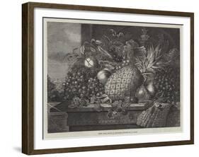 Prize Fruit Grown at Blenheim-John Wykeham Archer-Framed Giclee Print