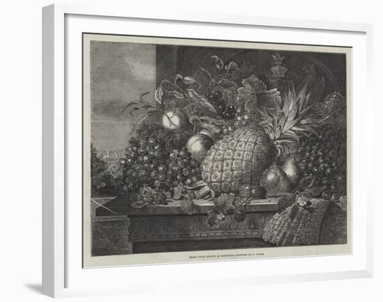 Prize Fruit Grown at Blenheim-John Wykeham Archer-Framed Giclee Print