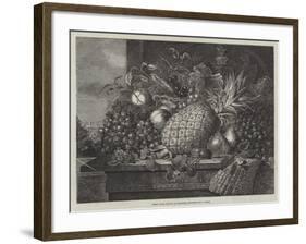 Prize Fruit Grown at Blenheim-John Wykeham Archer-Framed Giclee Print