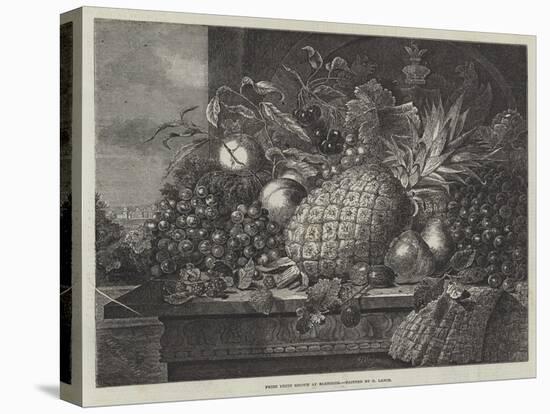 Prize Fruit Grown at Blenheim-John Wykeham Archer-Stretched Canvas