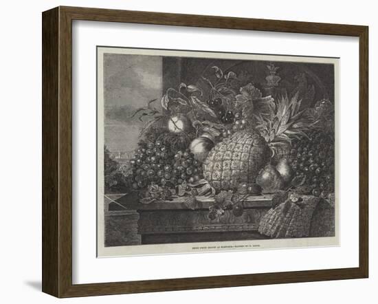 Prize Fruit Grown at Blenheim-John Wykeham Archer-Framed Giclee Print