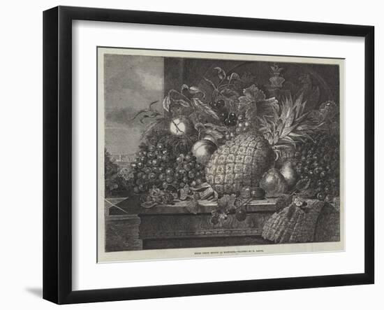 Prize Fruit Grown at Blenheim-John Wykeham Archer-Framed Giclee Print