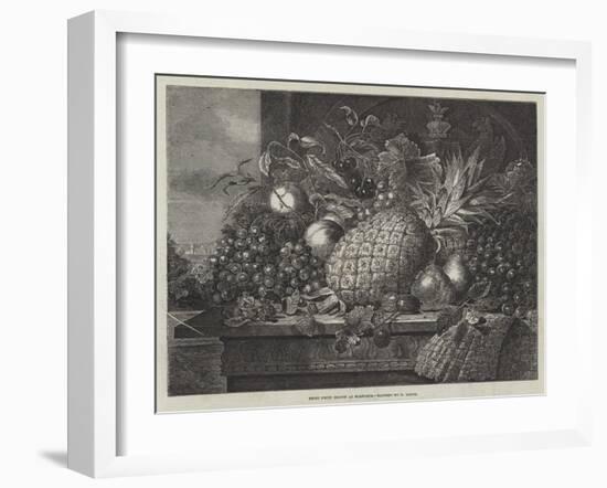 Prize Fruit Grown at Blenheim-John Wykeham Archer-Framed Giclee Print