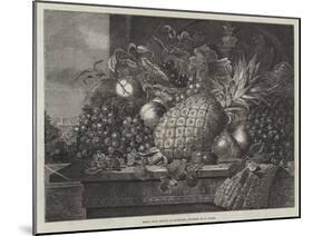 Prize Fruit Grown at Blenheim-John Wykeham Archer-Mounted Giclee Print