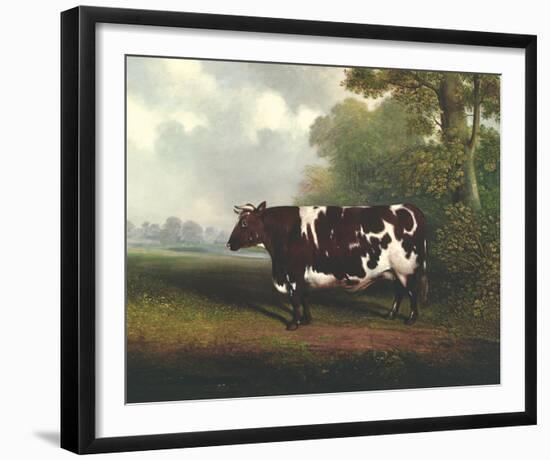 Prize Heifer-C^D^ Lange-Framed Giclee Print