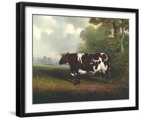 Prize Heifer-C^D^ Lange-Framed Giclee Print