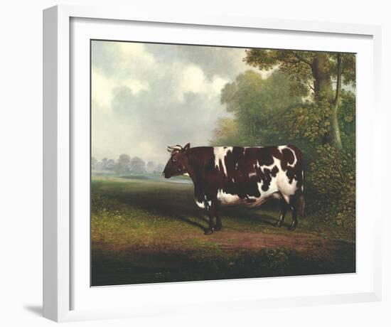 Prize Heifer-C^D^ Lange-Framed Giclee Print