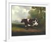 Prize Heifer-C^D^ Lange-Framed Giclee Print