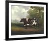 Prize Heifer-C^D^ Lange-Framed Giclee Print