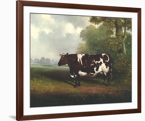 Prize Heifer-C^D^ Lange-Framed Giclee Print