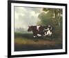 Prize Heifer-C^D^ Lange-Framed Giclee Print