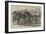 Prize Horses in the Show at the Agricultural Hall-Alfred Sheldon-Williams-Framed Giclee Print