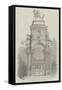 Prize Model for the Wellington Monument-null-Framed Stretched Canvas