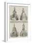 Prize Models for the Wellington Monument-null-Framed Giclee Print