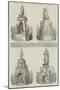 Prize Models for the Wellington Monument-null-Mounted Giclee Print