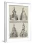 Prize Models for the Wellington Monument-null-Framed Giclee Print