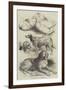 Prize Poultry and Dogs at the Birmingham Show-Harrison William Weir-Framed Giclee Print