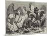 Prize Poultry at the Birmingham and Midland Counties Agricultural Show-Samuel John Carter-Mounted Giclee Print