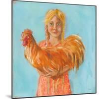 Prize Rooster-Sue Schlabach-Mounted Art Print