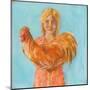 Prize Rooster-Sue Schlabach-Mounted Art Print