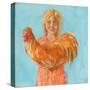 Prize Rooster-Sue Schlabach-Stretched Canvas
