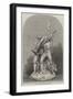 Prize Sculpture by Mr Adams-null-Framed Giclee Print