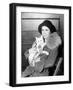 Prize Winning Cat 1931-null-Framed Photographic Print