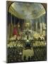 Pro-Cathedral, Dublin, 1922-Sir John Lavery-Mounted Giclee Print