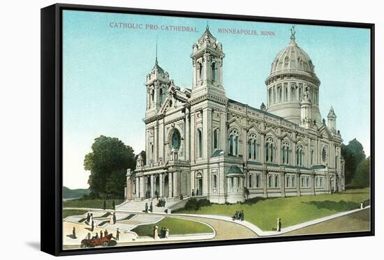 Pro-Cathedral, Minneapolis, Minnesota-null-Framed Stretched Canvas