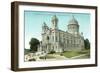 Pro-Cathedral, Minneapolis, Minnesota-null-Framed Art Print