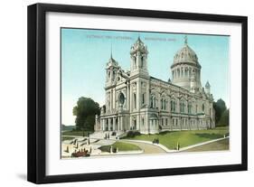 Pro-Cathedral, Minneapolis, Minnesota-null-Framed Art Print