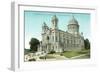 Pro-Cathedral, Minneapolis, Minnesota-null-Framed Art Print