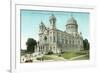 Pro-Cathedral, Minneapolis, Minnesota-null-Framed Art Print