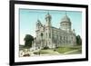 Pro-Cathedral, Minneapolis, Minnesota-null-Framed Art Print