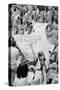 Pro-Choice Democrats Protesting the Anti-Abortion Candidate, Ellen McCormack, 1976-null-Stretched Canvas