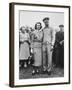 Pro. Golfer Ben Hogan Posing with His Wife-Carl Mydans-Framed Premium Photographic Print